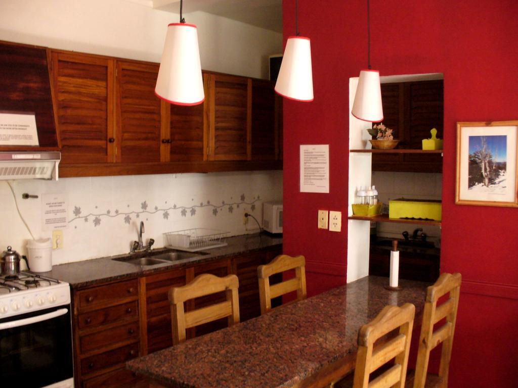 Hostel Lagares Мендоса Экстерьер фото