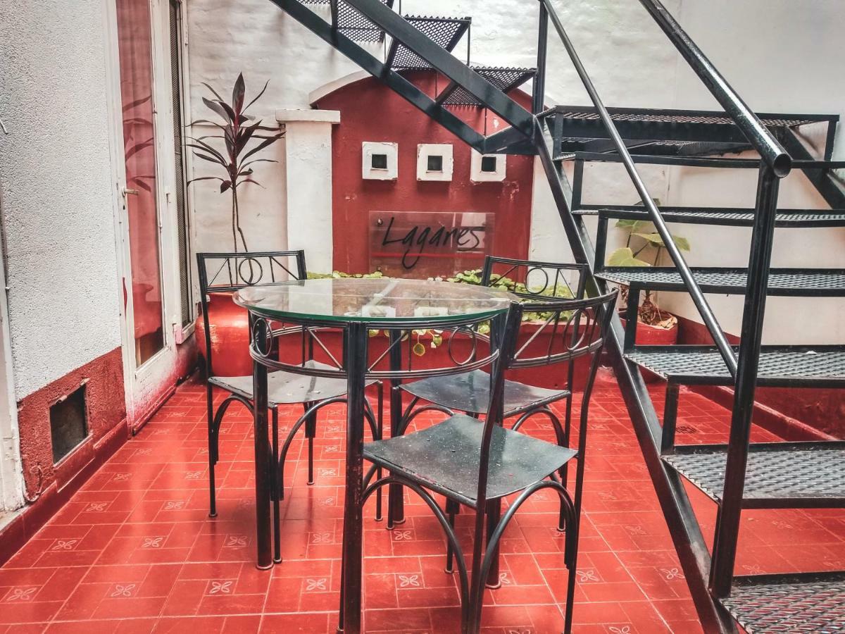 Hostel Lagares Мендоса Экстерьер фото